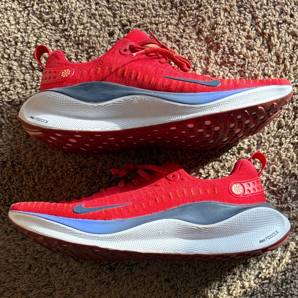 Nike running shoes